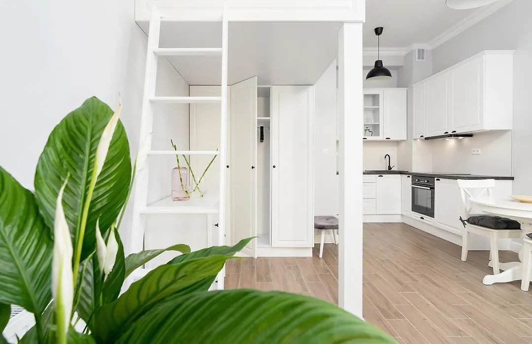 Velvet Latte Studio With Balcony & Ac - Kazimierz-1
